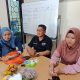 Ketua SMSI Bandar Lampung memaparkan program kerja SMSI Bandar Lampung 2023 || Foto: 5W1HINDOENSIA.ID